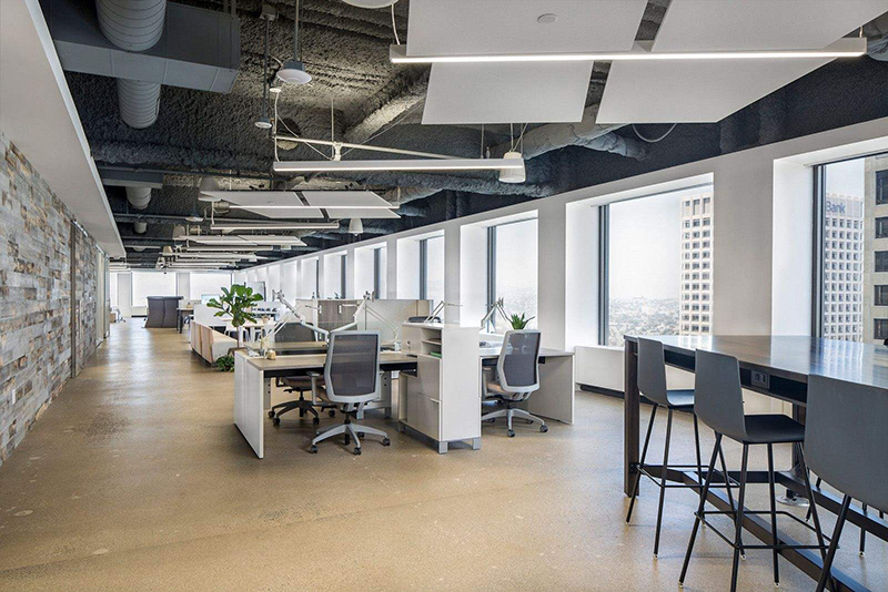 办公室装修设计重心